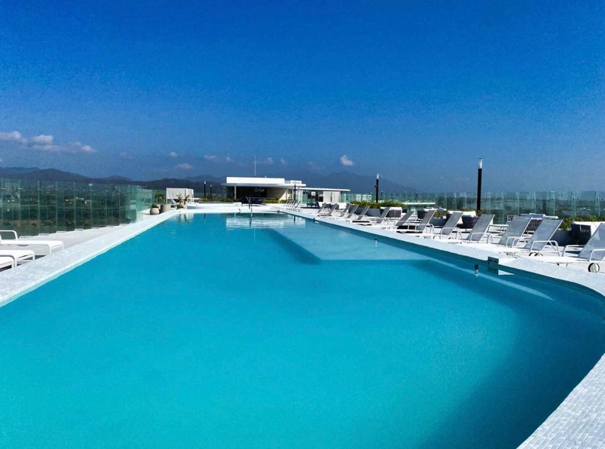 Maritima Apartment Nuevo Vallarta Bagian luar foto
