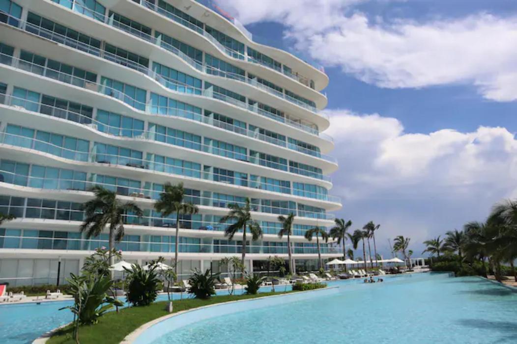 Maritima Apartment Nuevo Vallarta Bagian luar foto