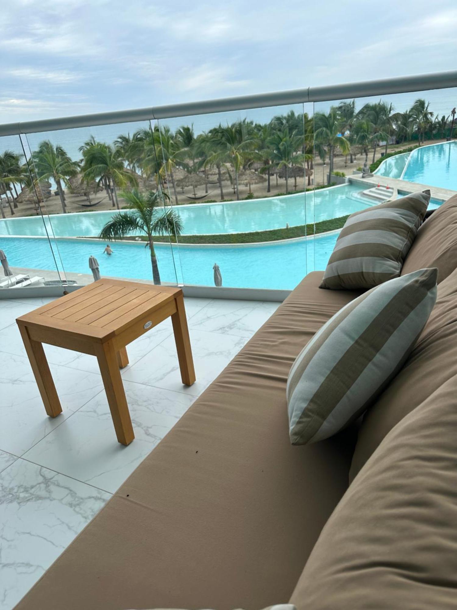 Maritima Apartment Nuevo Vallarta Bagian luar foto