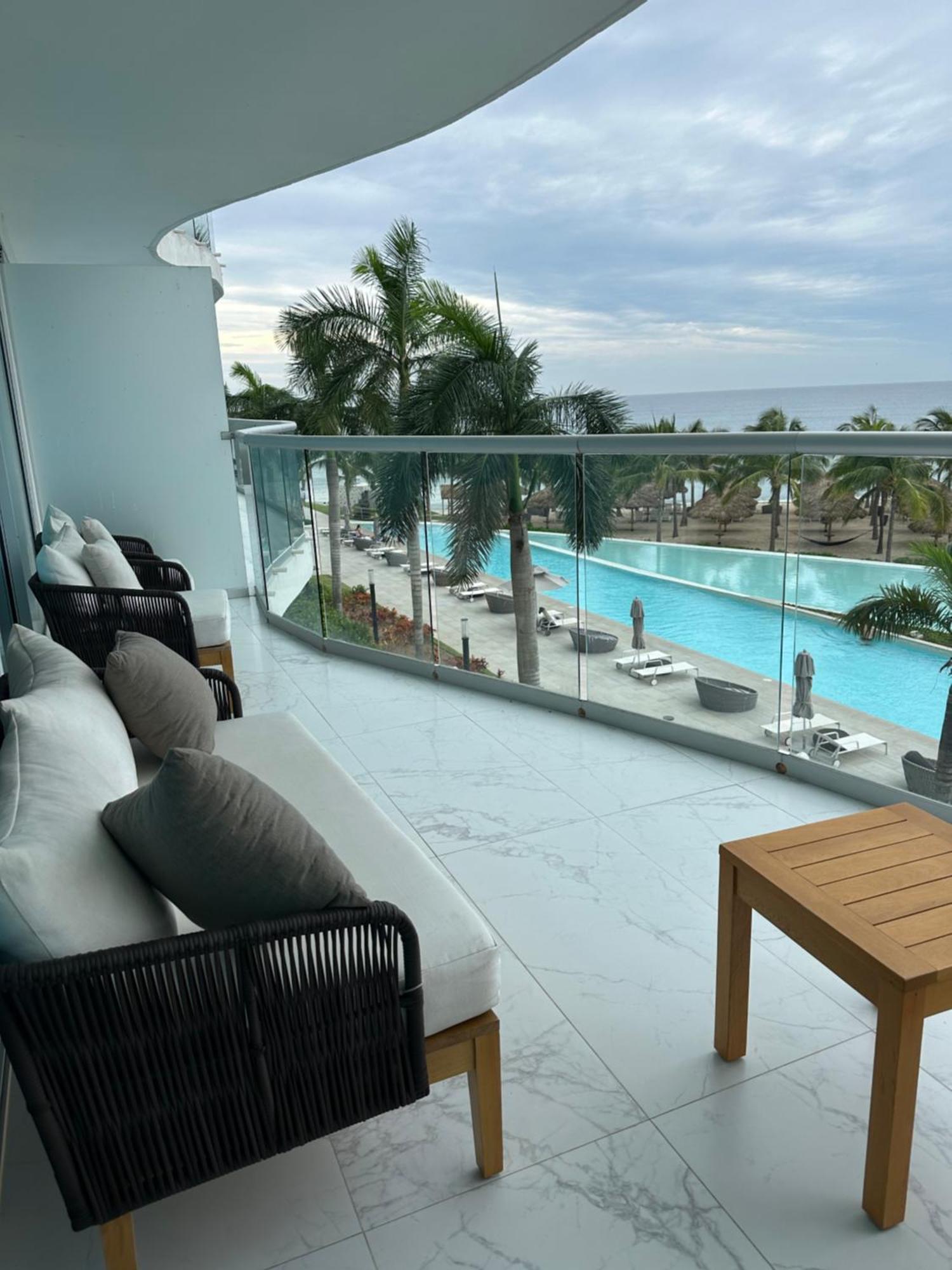 Maritima Apartment Nuevo Vallarta Bagian luar foto