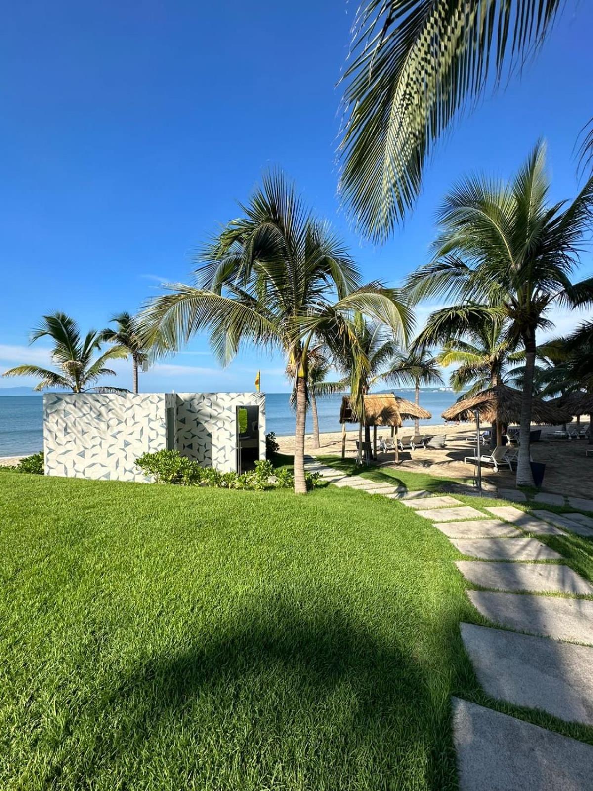 Maritima Apartment Nuevo Vallarta Bagian luar foto