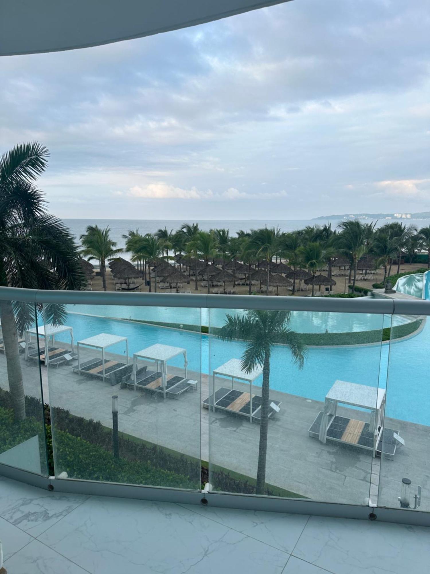 Maritima Apartment Nuevo Vallarta Bagian luar foto